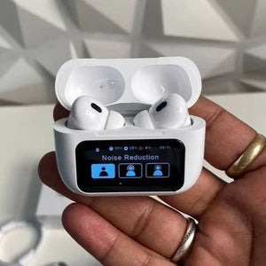 A9 Pro Touch Screen LED Airpods - (IMPORTED VERSION)