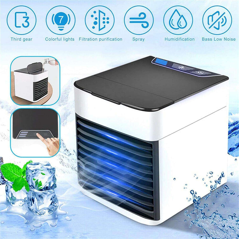 MINI PORTABLE AIR CONDITIONER AND COOLER