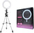 RING FILL LIGHT 26CM WITH STAND