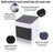 MINI PORTABLE AIR CONDITIONER AND COOLER