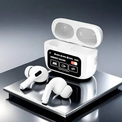 A9 Pro Touch Screen LED Airpods - (IMPORTED VERSION)