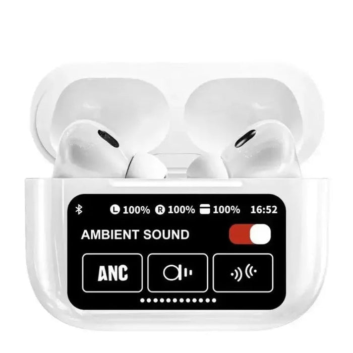 A9 Pro Touch Screen LED Airpods - (IMPORTED VERSION)