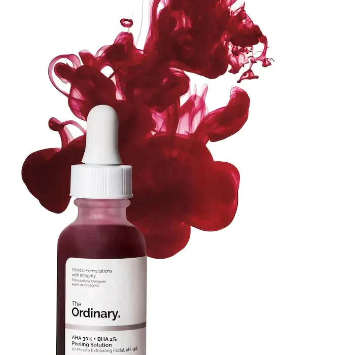 The Ordinary AHA 30% + BHA 2% Peeling Solution