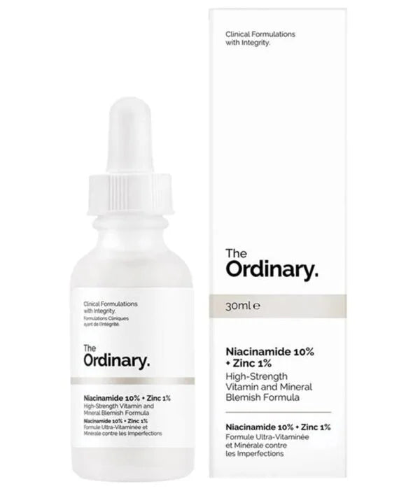 The Ordinary Niacinamide 10% + Zinc 1%