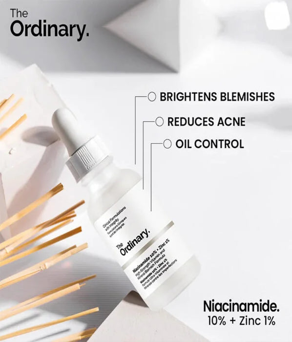 The Ordinary Niacinamide 10% + Zinc 1%